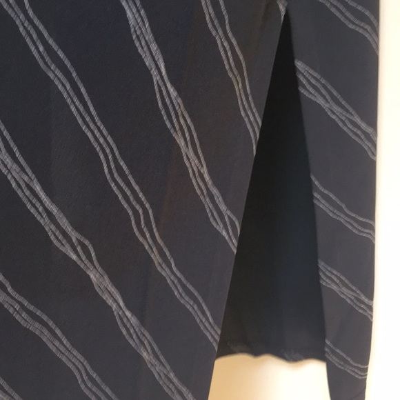 Black Skirt and Matching Blouse by Valerie Stevens - Picture 4 of 5